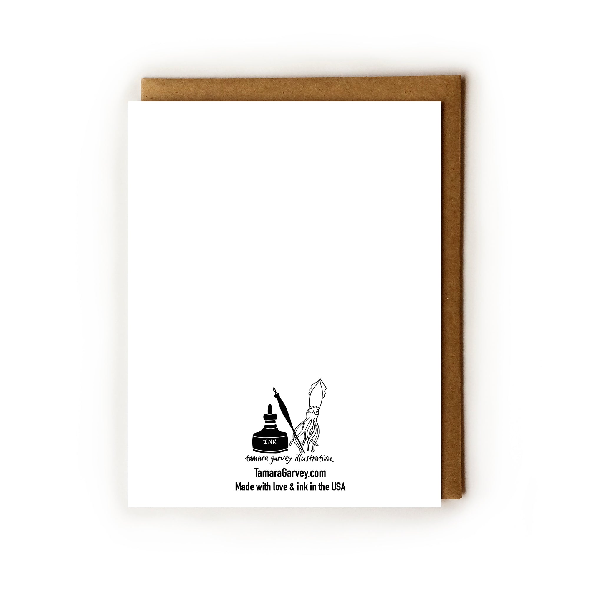 Birch Forest, Four Seasons - Blank Card